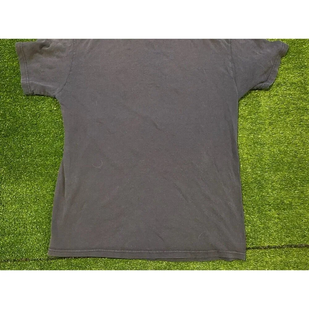 Majestic Atlanta Braves shirt mens medium Y2K blue adult unisex MLB baseball - Picture 8 of 9